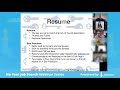 webinar optimizing your resume the key to job search with tim thomas no fear job search