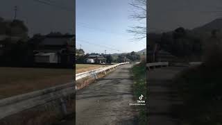 下ノ江駅付近を歩く　臼杵市　大分県