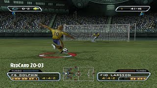 RedCard 20-03 GameCube - Mario Strikers But Weirder