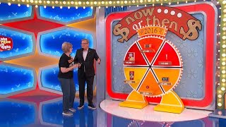The Price is Right - Is It Now or Is It Then?