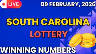 South Carolina Midday Lottery Results For - 09 Feb, 2026 - Pick 3 - Pick 4 - Cash 5 - Powerball
