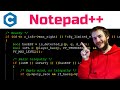 C language: compile in Notepad++ NO PLUGINS REQUIRED