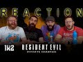 Resident Evil: Infinite Darkness 1x2 REACTION!! 