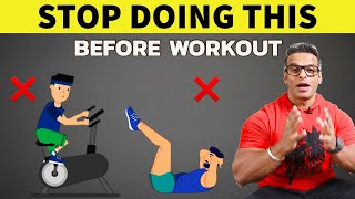 6 Things You Should NEVER Do BEFORE workout | Worst Pre-Workout Mistakes | Yatinder Singh