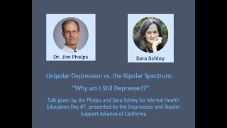 Mental Health Education Day #7, Depression and Bipolar Support Alliance of California