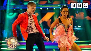 HRVY and Janette Jive to Faith - Week 1 ✨ BBC Strictly 2020