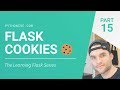 Flask cookies - Python on the web - Learning Flask Series Pt. 15