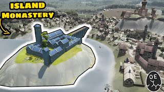 Building An ISLAND Monastery In Foundation 1.0! #6