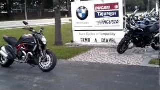 2012 Ducati Diavel Carbon Red