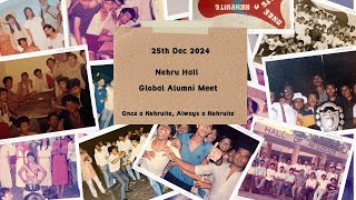 Nehru Hall Global Alumni Meet 2024 | Live Reunion Celebration