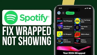 How To Fix Spotify Wrapped Not Showing Problem 2025 (Best Method)