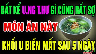 BS Mách Bạn MỒNG TƠI Nấu Với Thứ Này Cực Tốt Cho Sức Khỏe, Ai Cũng Nên Biết Để Sống Khỏe Mỗi Ngày