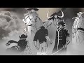 rocks d. xebec vs garp and roger manga animation