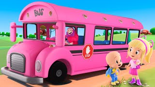 The Wheels on the pink bus and more cleo and cuquin songs