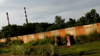 Train journey manigram to Sagar Dighi power plant