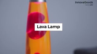 InnovaGoods Home LED Lava Lamp