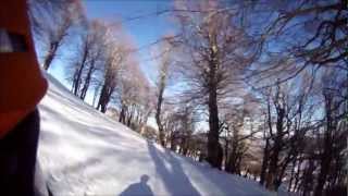 Skiing in Greece (Anilio-Metsovo) / teaser