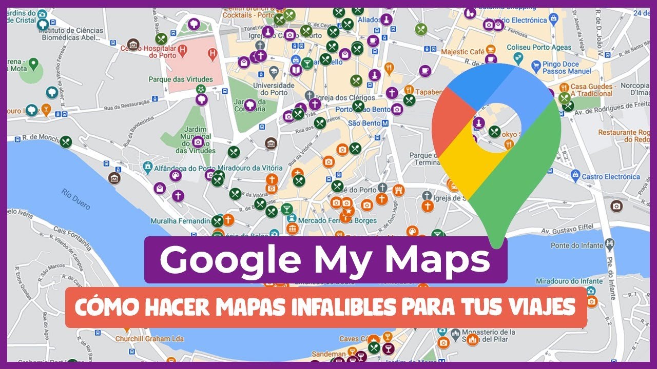 🔴 CÓMO CREAR MAPAS CON GOOGLE MY MAPS PASO A PASO 🗺️ - YouTube