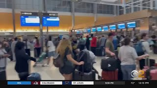 Delays At JFK Airport Caused By Computer Check-In System Outage