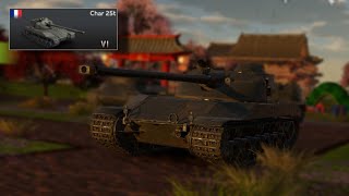 War Thunder Mobile | Char 25t