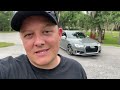 stage 2 93 vs e85 wheel hop and rs grille. 034 motorsport audi s4 review cts downpipe intercooler