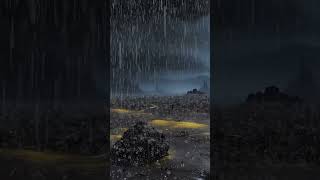 light rain and thunder sounds for sleeping - Heavy Rain for Sleep Deep and Sleep Fast on Vesta