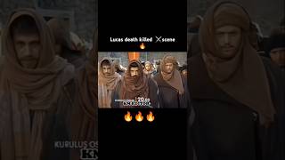 Lucas👹 death ☠️killed⚔️ Lucas and Ulugan👺 scene | Osman front of Sofia 👿#trendingshorts |#osman