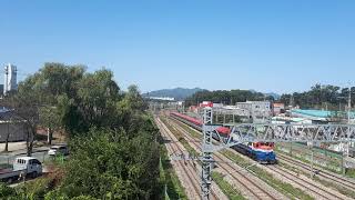 [KORAIL] 제 1151열차 통과영상 no 1151 Yongsan-Iksan new Seamaul train