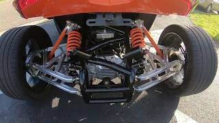 Bullet Speed Polaris Slingshot Quad Kit LS3 525hp