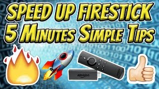 SPEED UP YOUR AMAZON FIRE STICK & BUFFERING FIX FOR FIRESTICK ( FASTER AND COOLER) 2020
