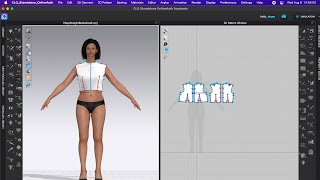 CLO 3D: Drafting a CLO 3D Women’s Bodice Block