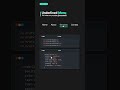 Create Animated Gradient Underline Menu with HTML & CSS  #shorts  #html #css #coding