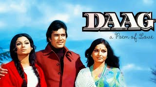 Daag Full Movie facts with amazing story | Madan Puri | Rajesh Khanna | Sharmila Tagore