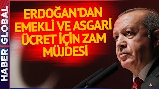 Erdoğan Kabine Sonrası Emekli ve Asgari Ücrette Zam Müjdesini Açıkladı: Milyonlar İçin Tarih Verdi