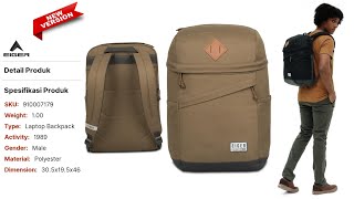 EIGER DIARIO KANVAS 25L || SKU#: 910007179 || NEW VERSION