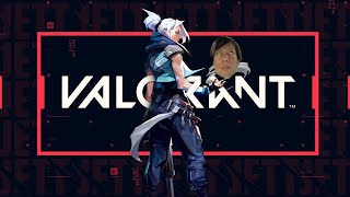 【VALORANT】視聴者参加して　下手くそ過ぎる漢　ブロンズ２