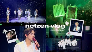 [ 시즈니 브이로그 ] 🌱 tds3 in berlin ! | concert vlog ep.1