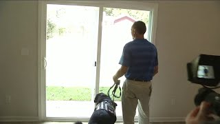 Veteran surprised with a new home