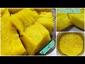 Resep Bika Ambon Ekonomis bersarang penuh & serat bagus. Enak lentur berhari-hari. No oven no mixer