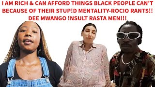 MARWA'S WIFE ROCIO IS BACK IN HER R@CIST ERA, DEE MWANGO BRAGG ABOUT HER DONATIONS TO JAMAICAN MEN