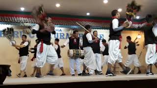 Amazing damphu dance of tharu