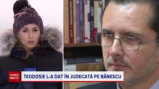 ÎPS Teodosie îl dă în judecată pe Vasile Bănescu, purtătorul de cuvânt al Patriarhiei