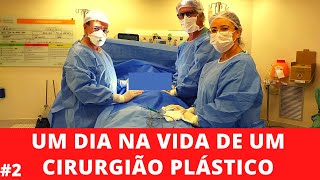 Um dia na vida de um cirurgião Plástico - no Centro Cirúrgico [Cirurgia Plástica]