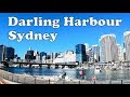 Sydney Darling Harbour Walk - Sydney Australia