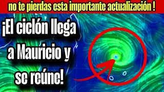 Un cyclone intense arrive sur l'île Maurice et la Réunion !⚠️🌀