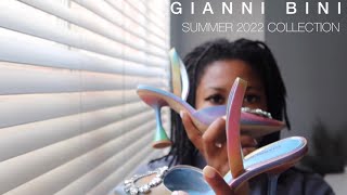 WHAT’S IN MY CLOSET: GIANNI BINI HEELS I WILL BE ROCKING THIS SUMMER | MY LUXURY SHOE COLLECTION |cv