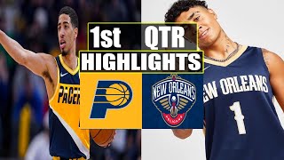 Indiana Pacer vs New Orleans Pelicans 1st QTR   Highlights | Feb 27 | 2024 NBA Season