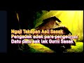 Ngaji Takepan Asli Sasak #PengadekAdekParePengelingsirDatuDatuSakLekGumiSasak #Duniaamalan