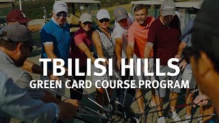 Want to learn how to play golf? Green Card course is all you need! (ENG)