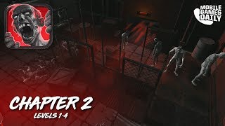 UNTIL DEAD: Think To Survive Gameplay Walkthrough Part 3 - CHAPTER 2 (iOS Android)